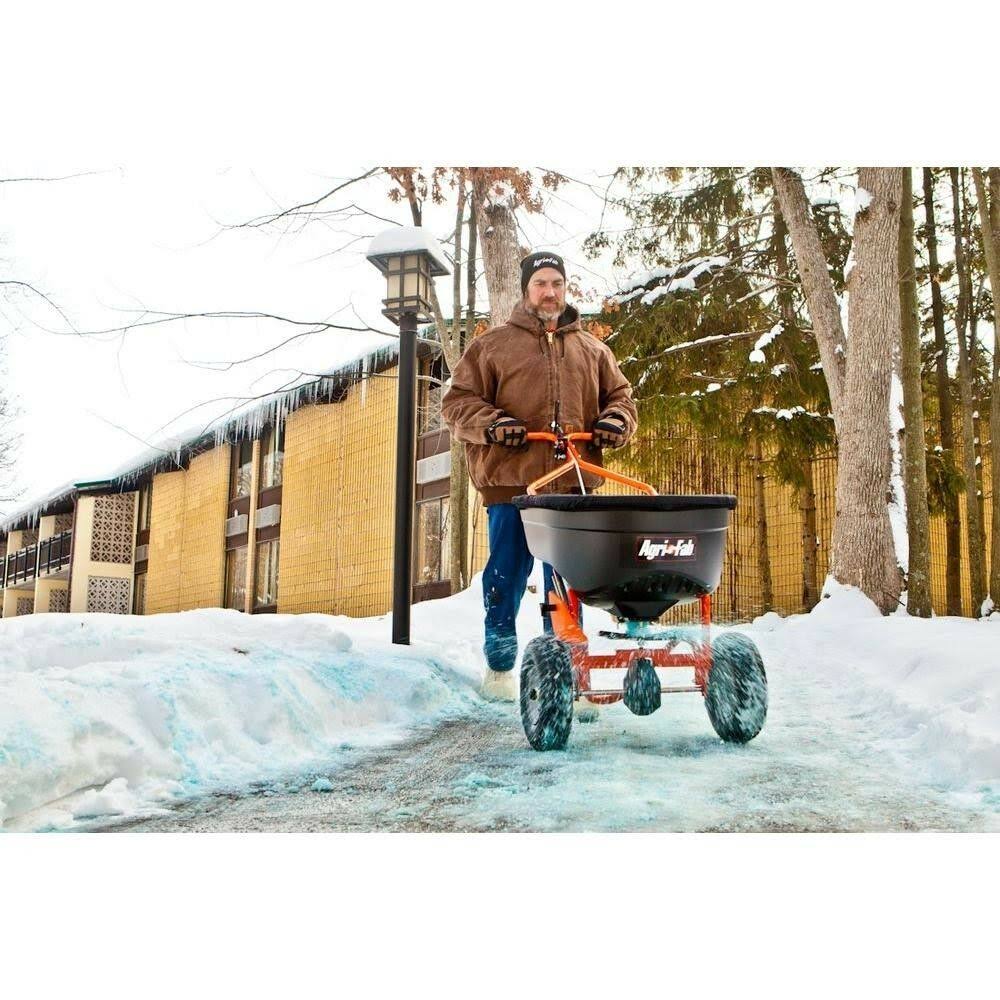 Agri-Fab 45-0502 130 lb Push Broadcast Salt Spreader