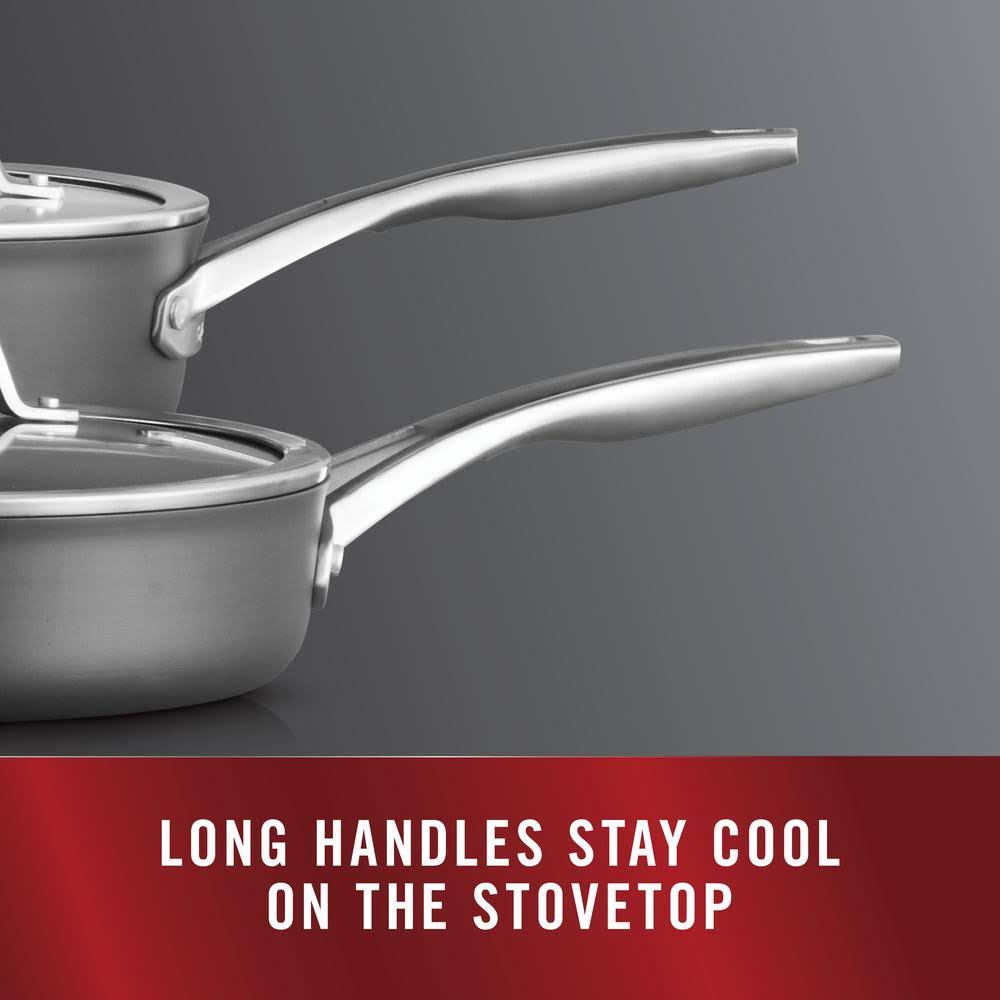 Calphalon Premier Hard-Anodized Nonstick 6-Quart Stock Pot with Cover