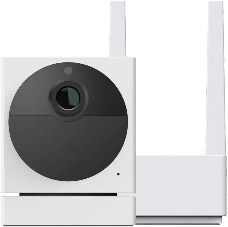 WYZE Cam Outdoor Add-on Camera, 1080p HD Indoor/Outdoor Wire-Free Smart Home Camera with Night Vision, 2-Way Audio, Works with Alexa & Google Assistant (base station required)