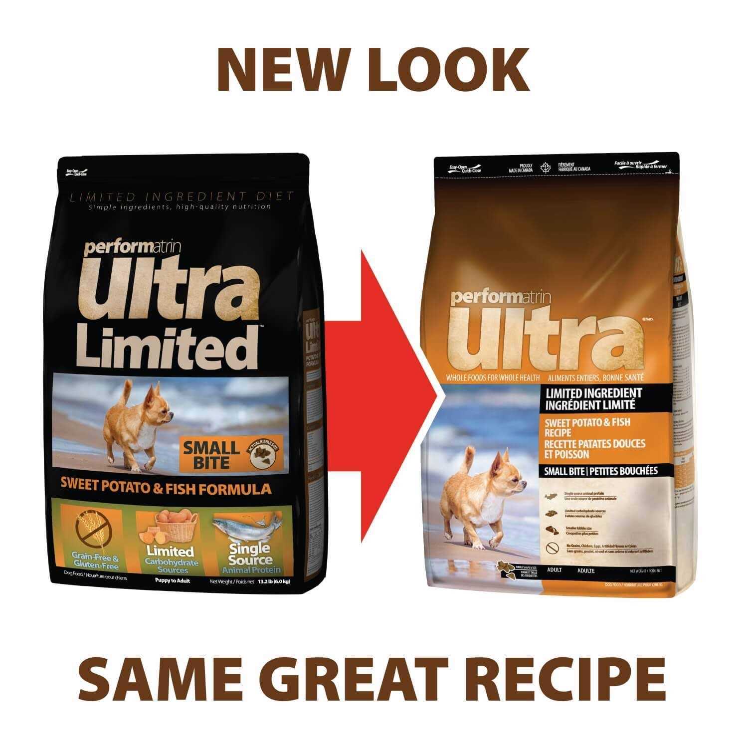 Performatrin Ultra Limited Ingredient Sweet Potato &amp; Fish Adult Dog Food - Pet Supplies online store
