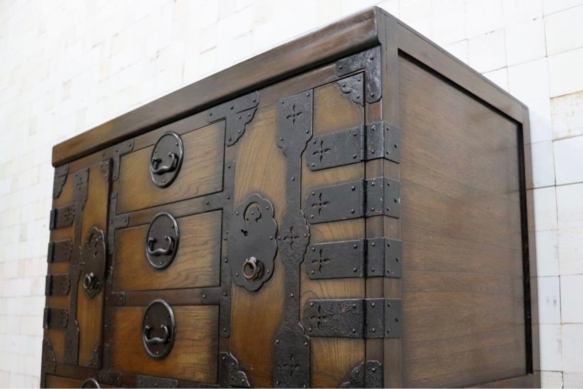 Folk Art Drawers, Chest of Drawers, Hardware, Drawers, Japanese Style, Modern, Old Houses, Storage Furniture, Retro, Antique, x1071011212