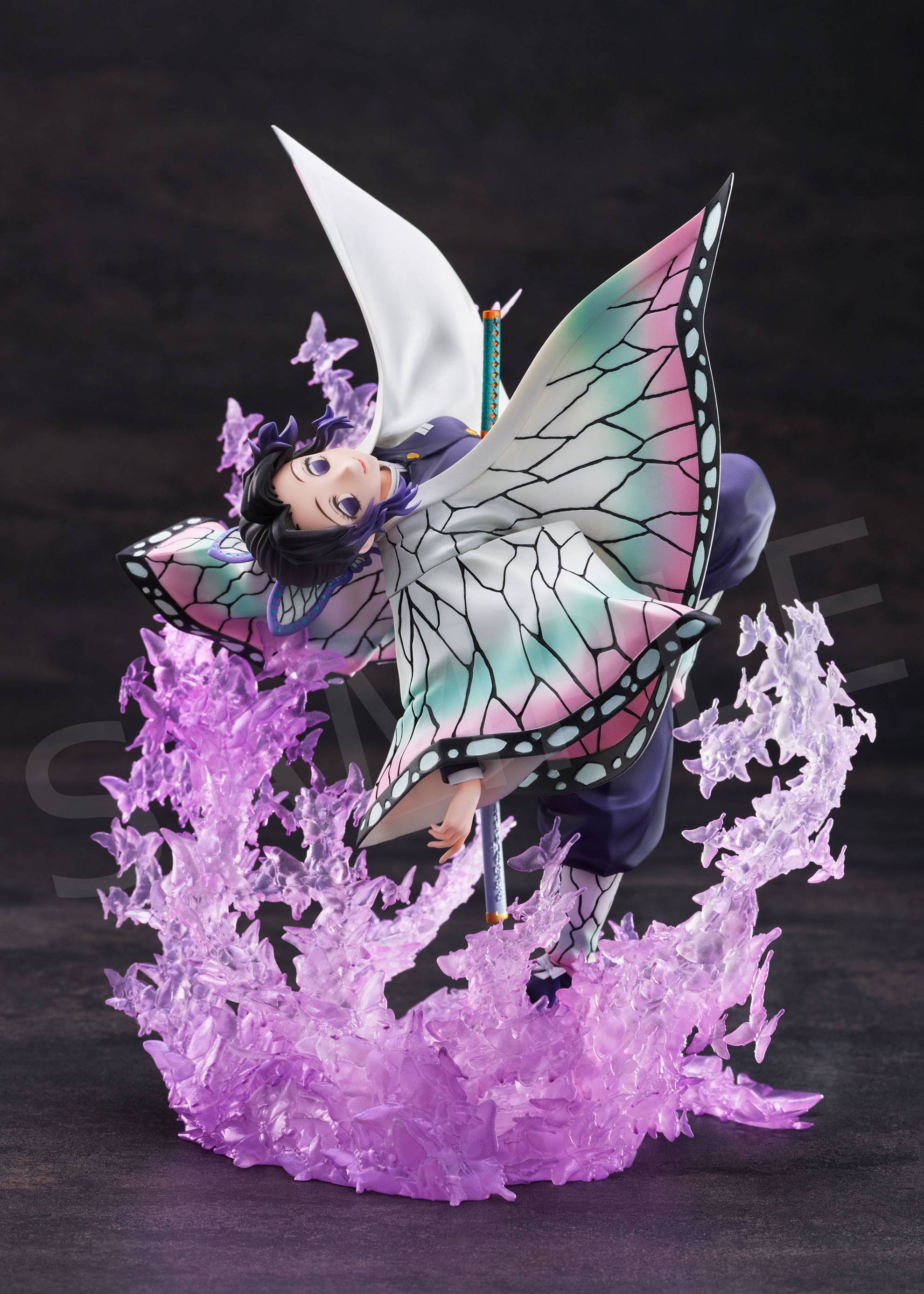 Aniplex Shinobu Kocho Demon Slayer (Kimetsu No Yaiba) 1/8 Scale Figure