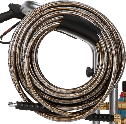 Simpson Cleaning 4200 PSI Gas Pressure Washer, 4.0 GPM Power Washer for Commercial Use, Honda GX390 Engine, 50-Foot Steel-Braided Hose, Aluminum Series, 49-State (ALH4240)