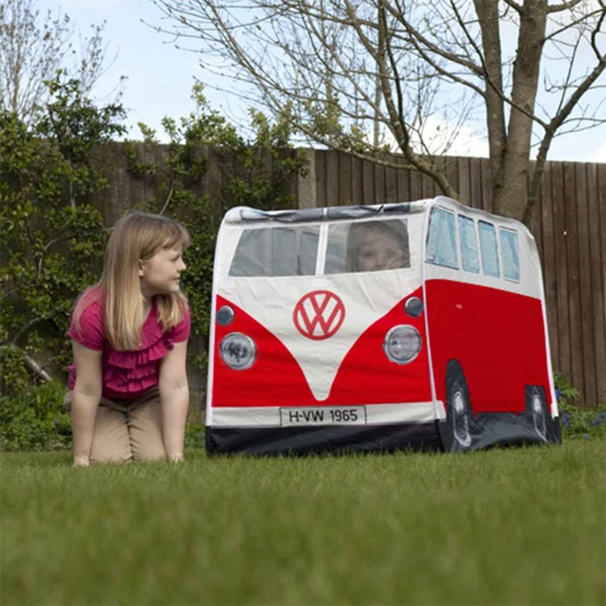 The Monster Factory VW Camper Van Waterproof Play Tent