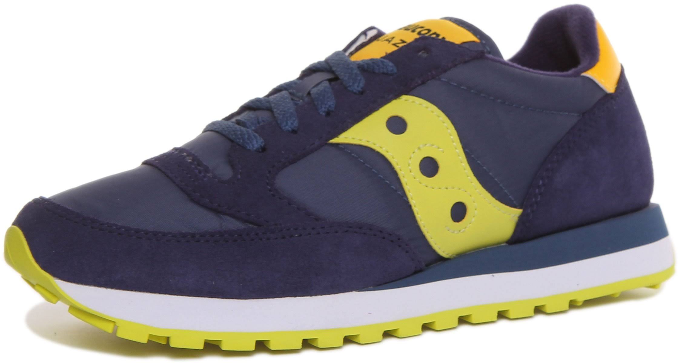Saucony Jazz Original in Navy Yellow for Men