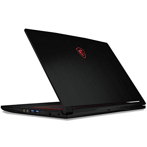 MSI Thin A15 15.6” 144Hz FHD Gaming Laptop: Ryzen 7-7735HS, NVIDIA Geforce RTX 4050, 16GB DDR5, 512GB NVMe SSD, Cooler Boost 5, Win 11: Black B7VE-214US