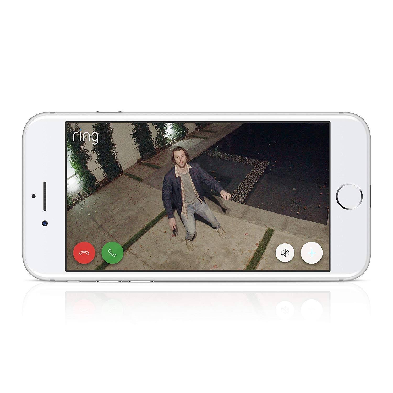 Ring Spotlight Cam Battery | HD Security Camera with