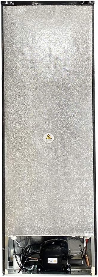 RCA RFR1089 2 Door Apartment Top Freezer Refrigerator, 10 cu ft, Stainless