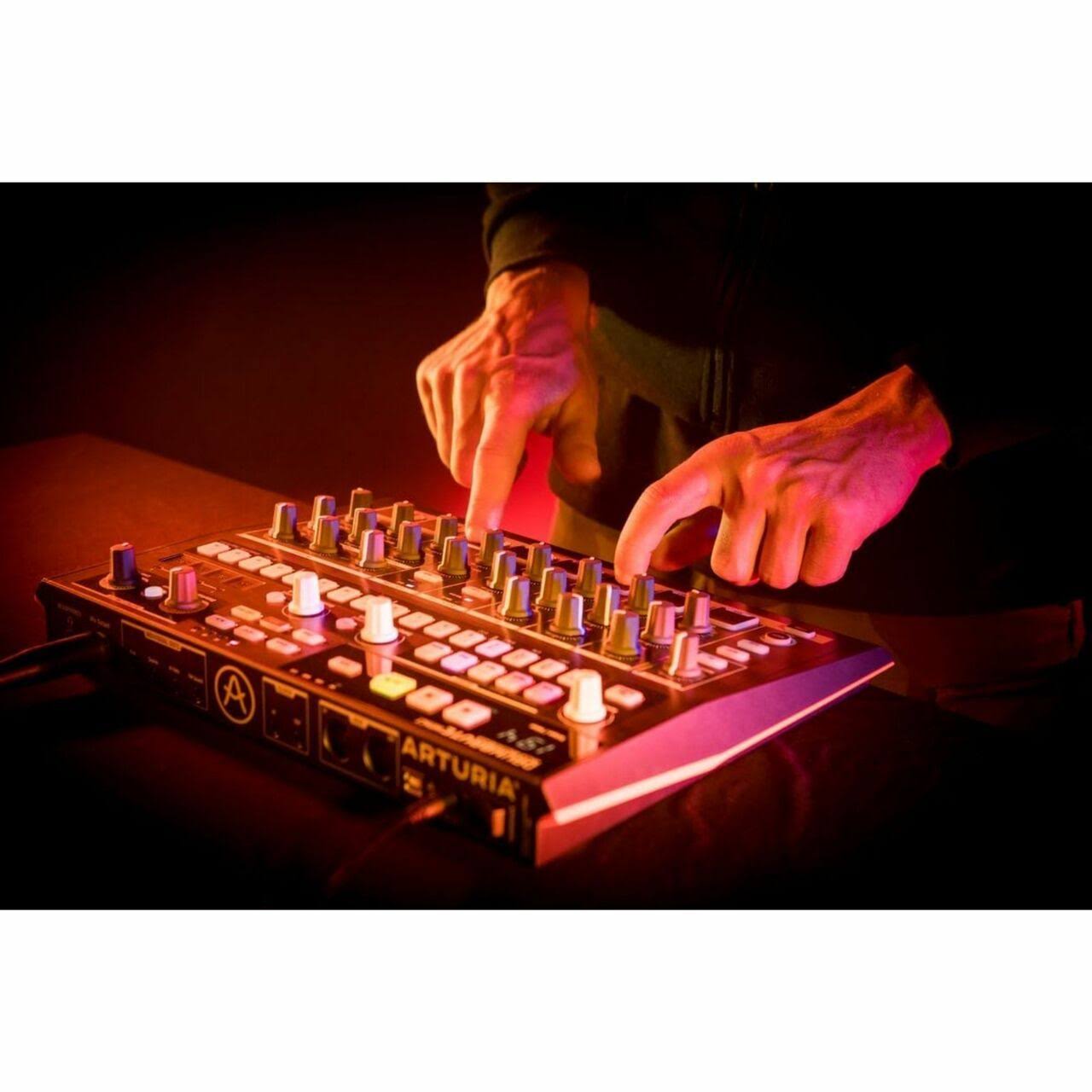 Arturia DrumBrute Impact Analog Drum Machine