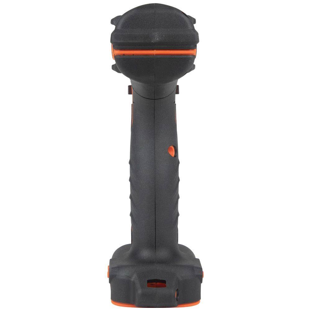 Klein Tools BAT20CW - Battery-Operated Compact Impact Wrench, 1/2-Inch Detent Pin, Tool Only
