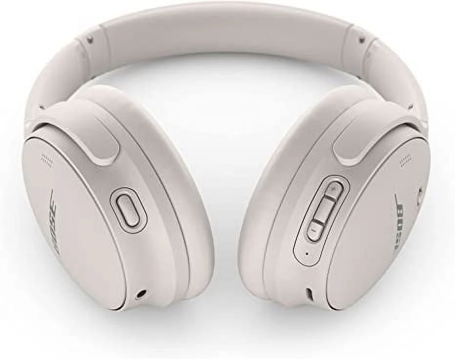 Bose QuietComfort 45 Headphones Noise Cancelling Over-Ear Wireless Bluetooth Earphones, Black