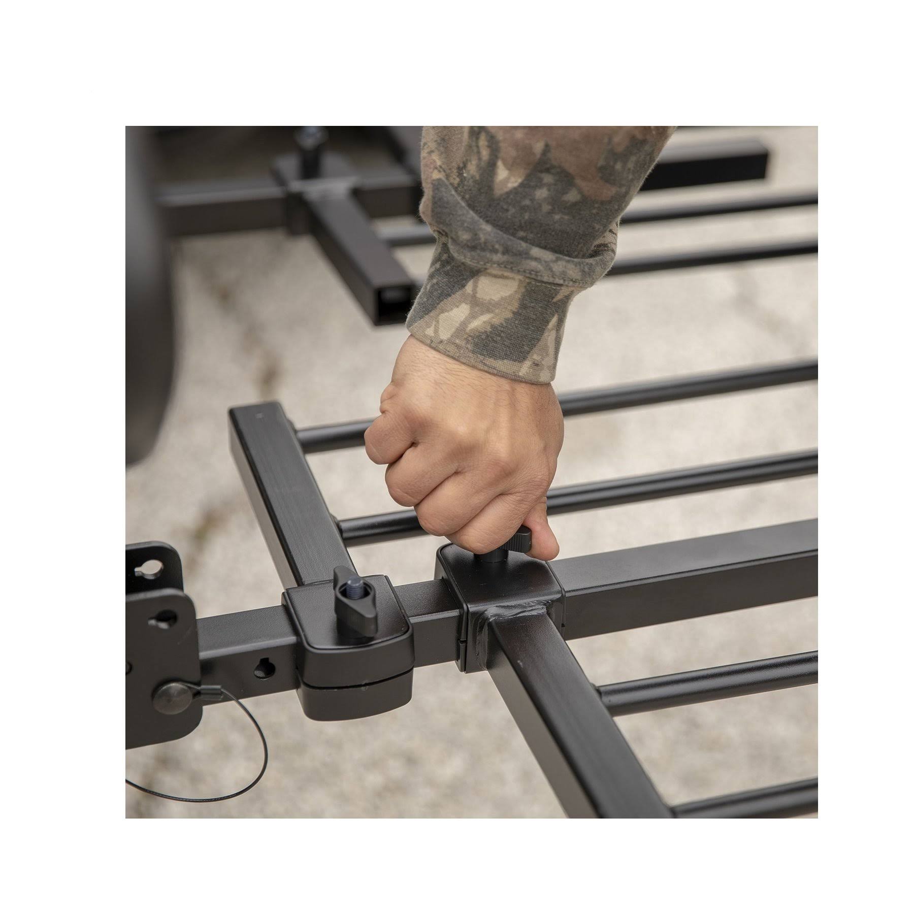 Curt 18087 Tray-Style Hitch-Mounted Bike Rack