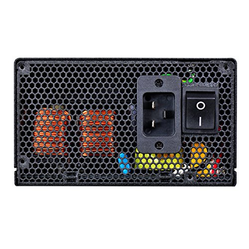 EVGA Supernova 1000 P3, 80 Plus Platinum 1000W, Fully Modular, Eco Mode with FDB Fan, Includes Power ON Self Tester, Compact 180mm Size, Power Supply 220-P3-1000-X1