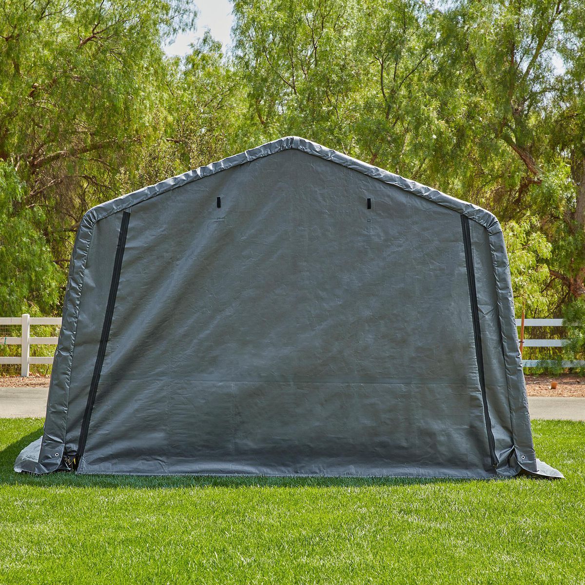 COVERPRO 12 ft. x 20 ft. Truck/SUV Portable Garage