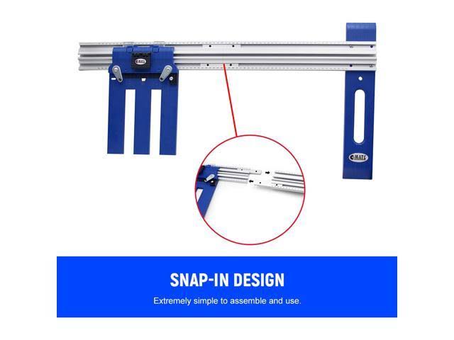 Rip-Cut Circular Saw Guide Precision Edge Guide Power Saw Rip Fence for Circular Saw Cordless