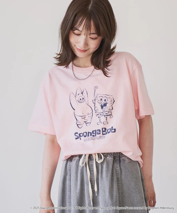 [SpongeBob / SpongeBob Special Edition] Graphic Print UNI-T-Shirt