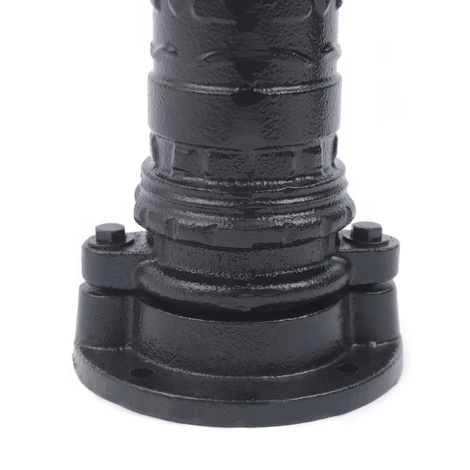 Miumaeov Hand Water Pump Cast Iron Well Water Pitcher Press Suction Outdoor Yard Ponds Garden 19.69ft Suction Range for Farm Irrigation Water Flowers