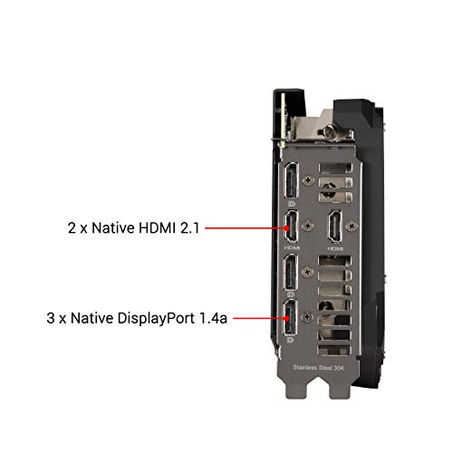 ASUS Dual NVIDIA GeForce RTX 3050 6GB OC Edition Gaming Graphics Card - PCIe 4.0, 6GB GDDR6 Memory, HDMI 2.1, DisplayPort 1.4a, 2-Slot Design, Axial-tech Fan Design, 0dB Technology, Steel Bracket