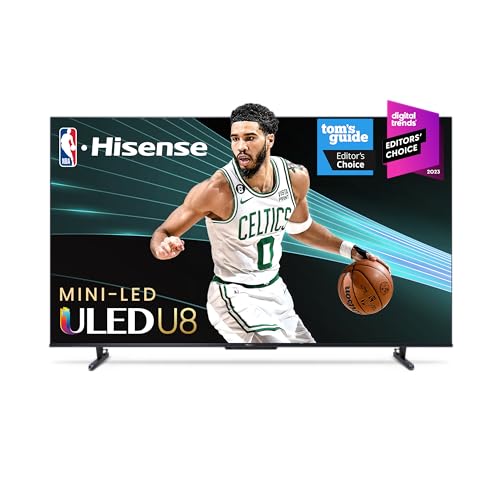 Hisense U8K Flat 4K Uled Renewed television