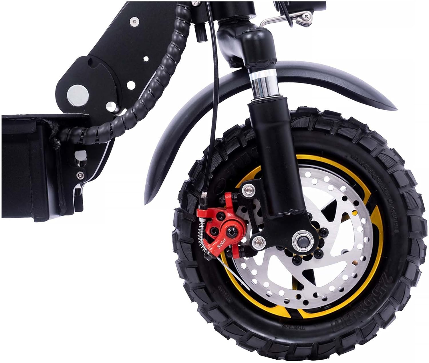 X1pro Foldable Electric Scooter 1000W High Power Rear Drive Off-Road Scooter Max Speed 28MPH 10" Vacuum Tire 48V 21AH Large Battery 40-46 Miles with Brake System Dual Shock Absorbers