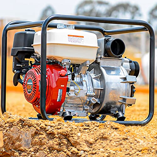 Tomahawk Power TW3 Gas 3" Semi Trash Water Pump