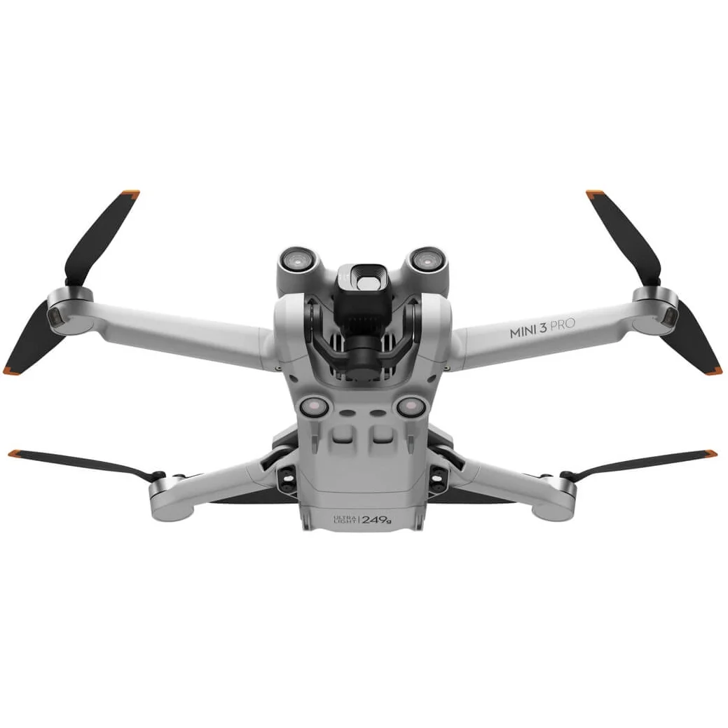 DJI Mini 3 Pro Camera Drone Quadcopter + RC Smart Remote Control (With Screen), 4K/60fps Video, 48MP Photo, 34min Flight Time, 3 Directional Obstacle Sensing Bundle w/ Deco Gear Backpack &Accessories