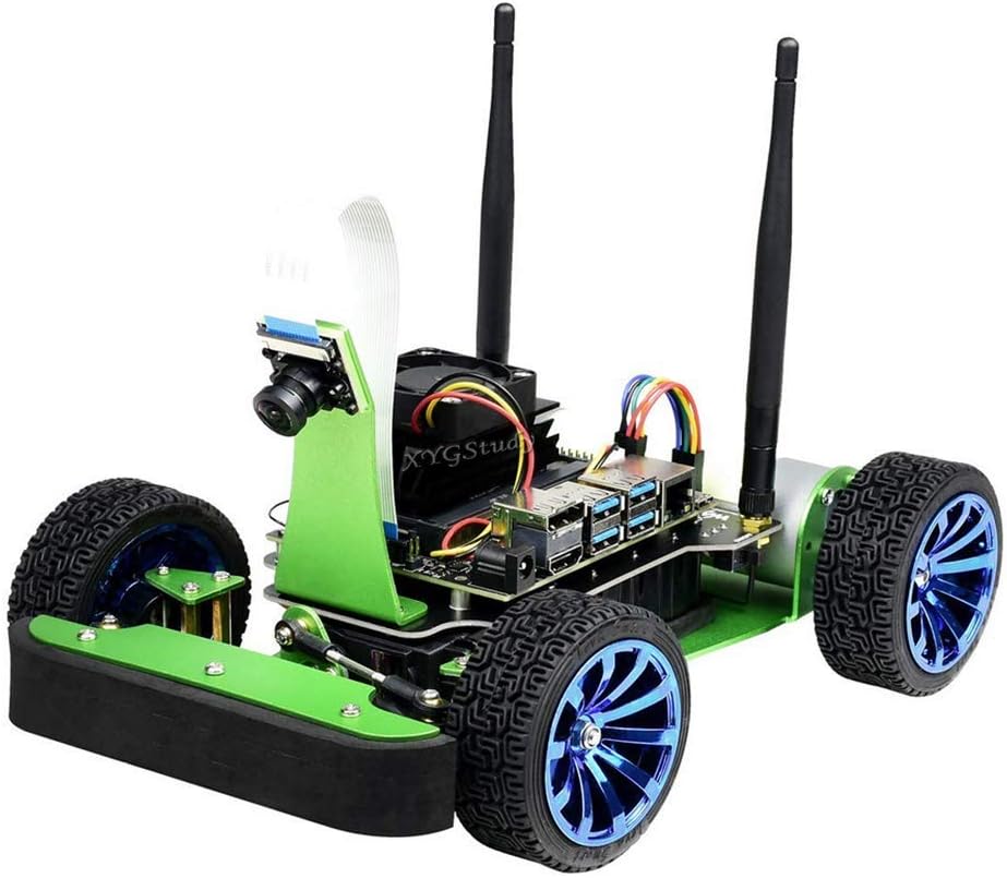 Jetson Nano Developer Accessories Kit for Small Powerful Computer AI Development Board with 7 inch IPS Touch HDMI Screen LCD Display Micro Card 64GB Camera Module @XYGStudy (AcceC)