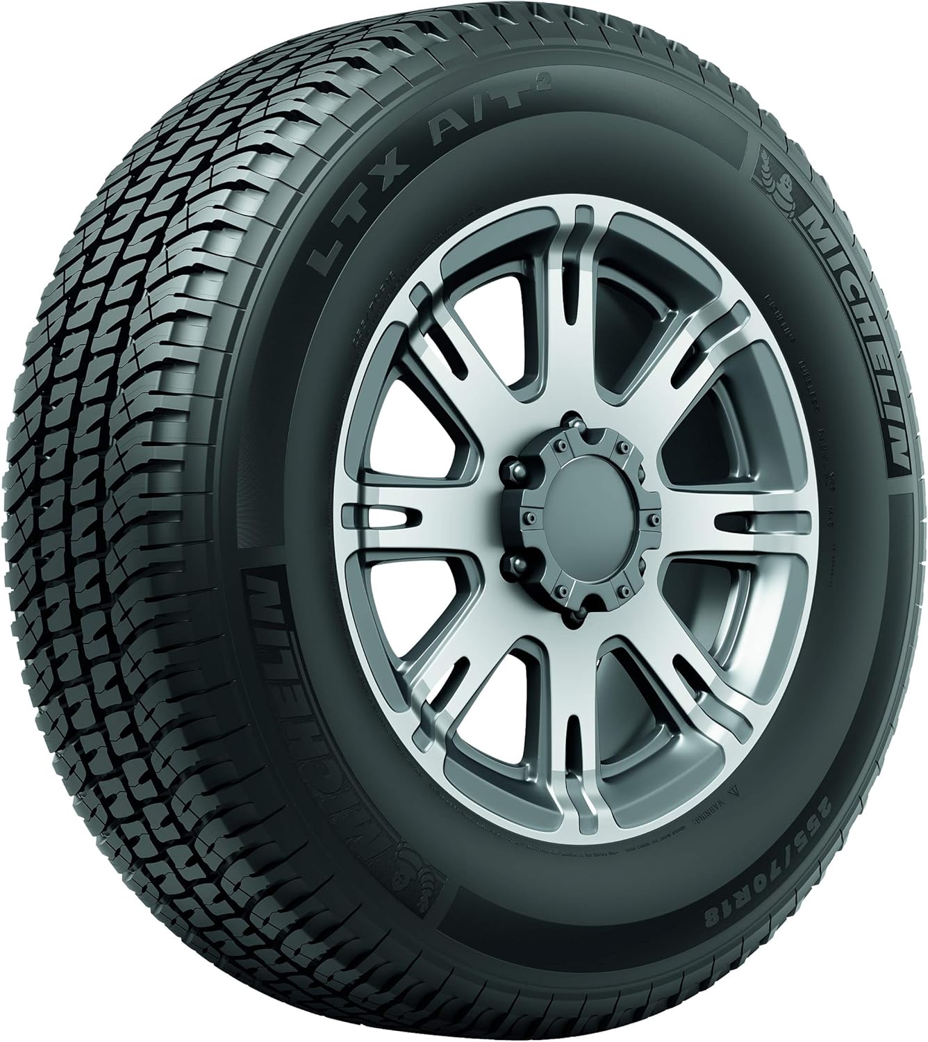 MICHELIN LTX A/T2 Car Tire, All-Terrain, All-Season, Light Truck, SUV and CUV - P265/70R16 111S
