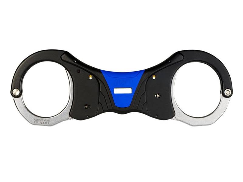 ASP identifier Rigid Ultra Handcuffs, Blue