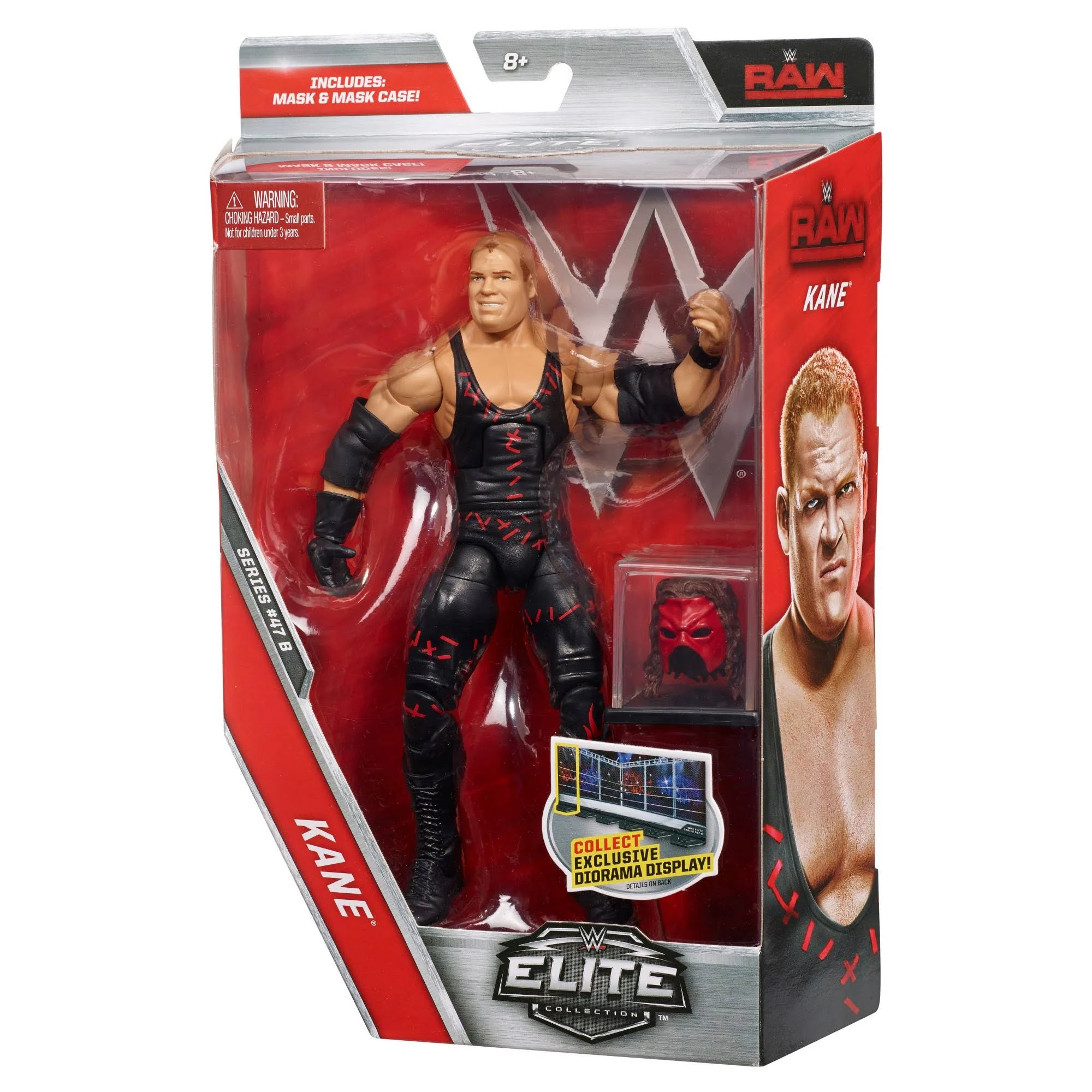 WWE Elite Collection Kane Action Figure