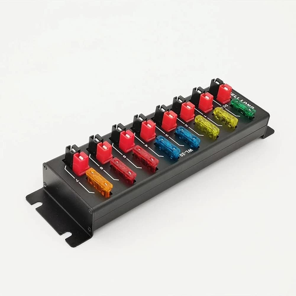8-Port Powerpole Splitter Distributor Anderson Powerpole DC 36V 45A,WL-20. Pack of 2