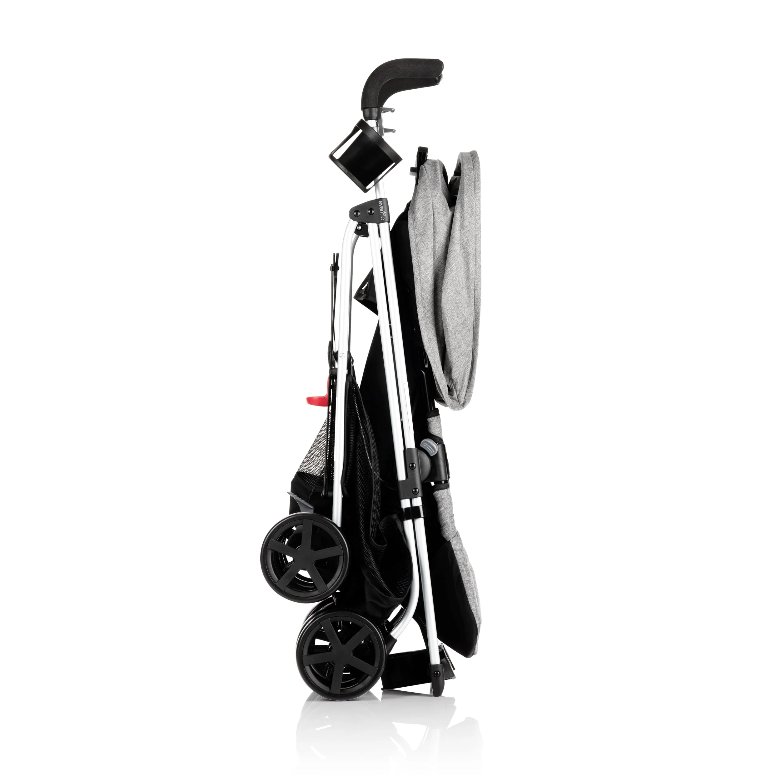 Evenflo Reversi Lightweight Reversible Stroller (Altair Black), Unisex
