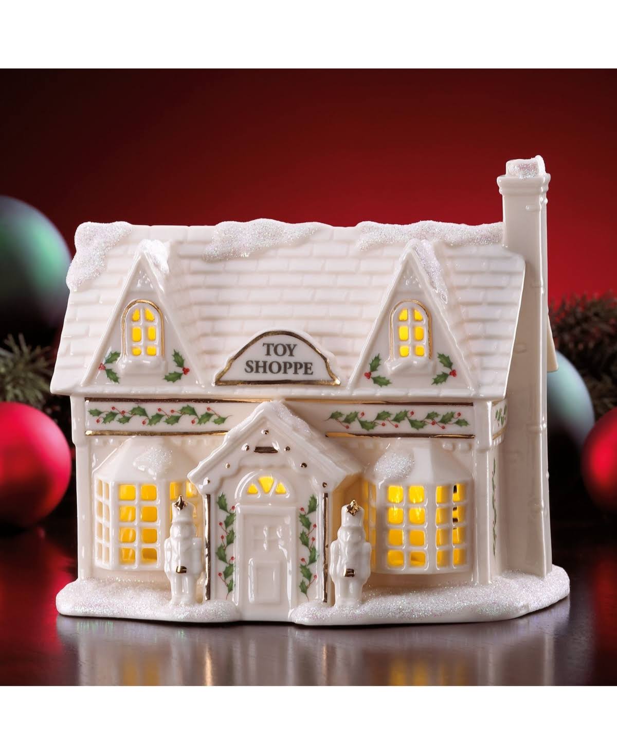 Lenox Village Lighted Toy Shoppe