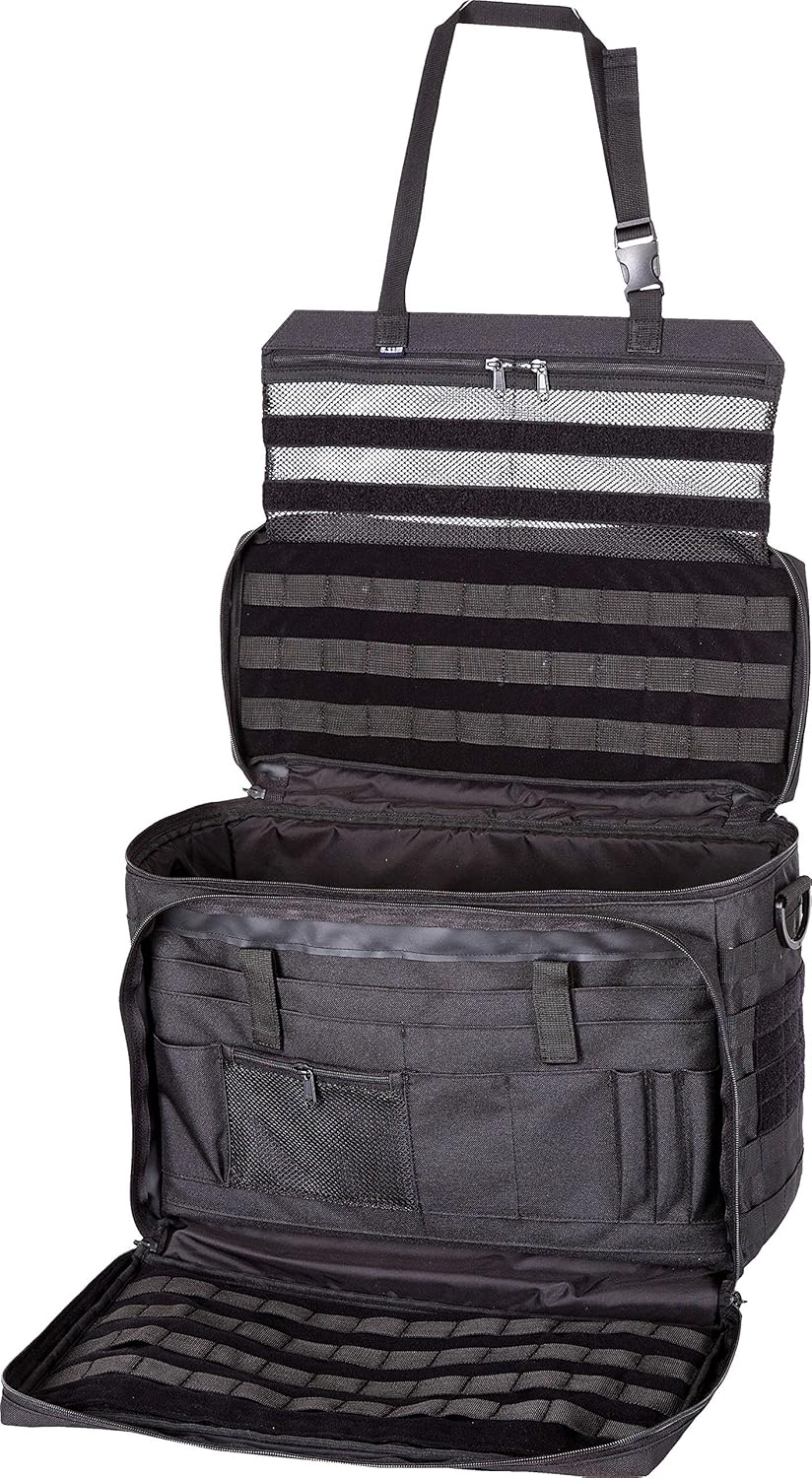 5.11 Tactical Wingman Patrol Bag for Law Enforcement Police Vehicle Passenger Seat, Style 56045