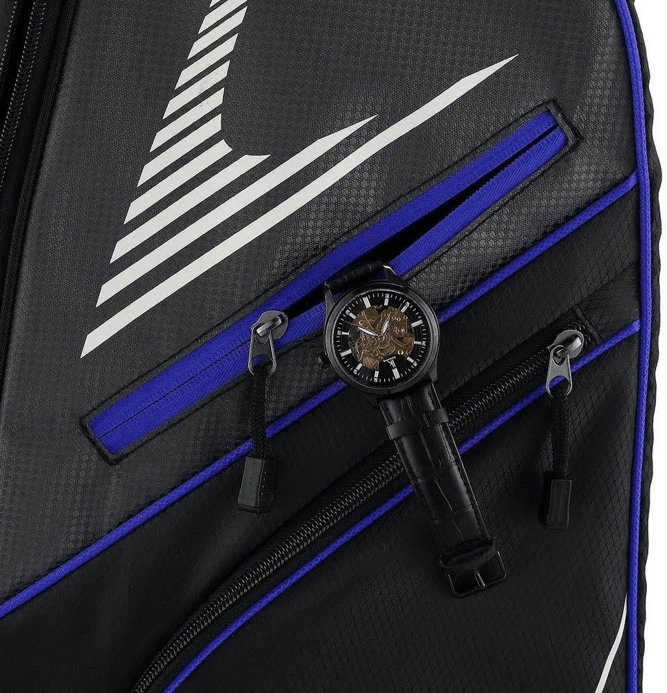 Forgan of St Andrews Super Lightweight Golf Cart Bag with 14 Club Dividers Blue