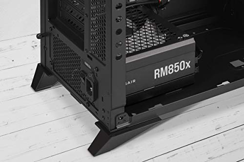 CORSAIR RM1000x Shift Fully Modular ATX Power Supply - 80 Plus Gold - ATX 3.0 - PCIe 5.0 - Zero RPM - Modular Side Interface - White