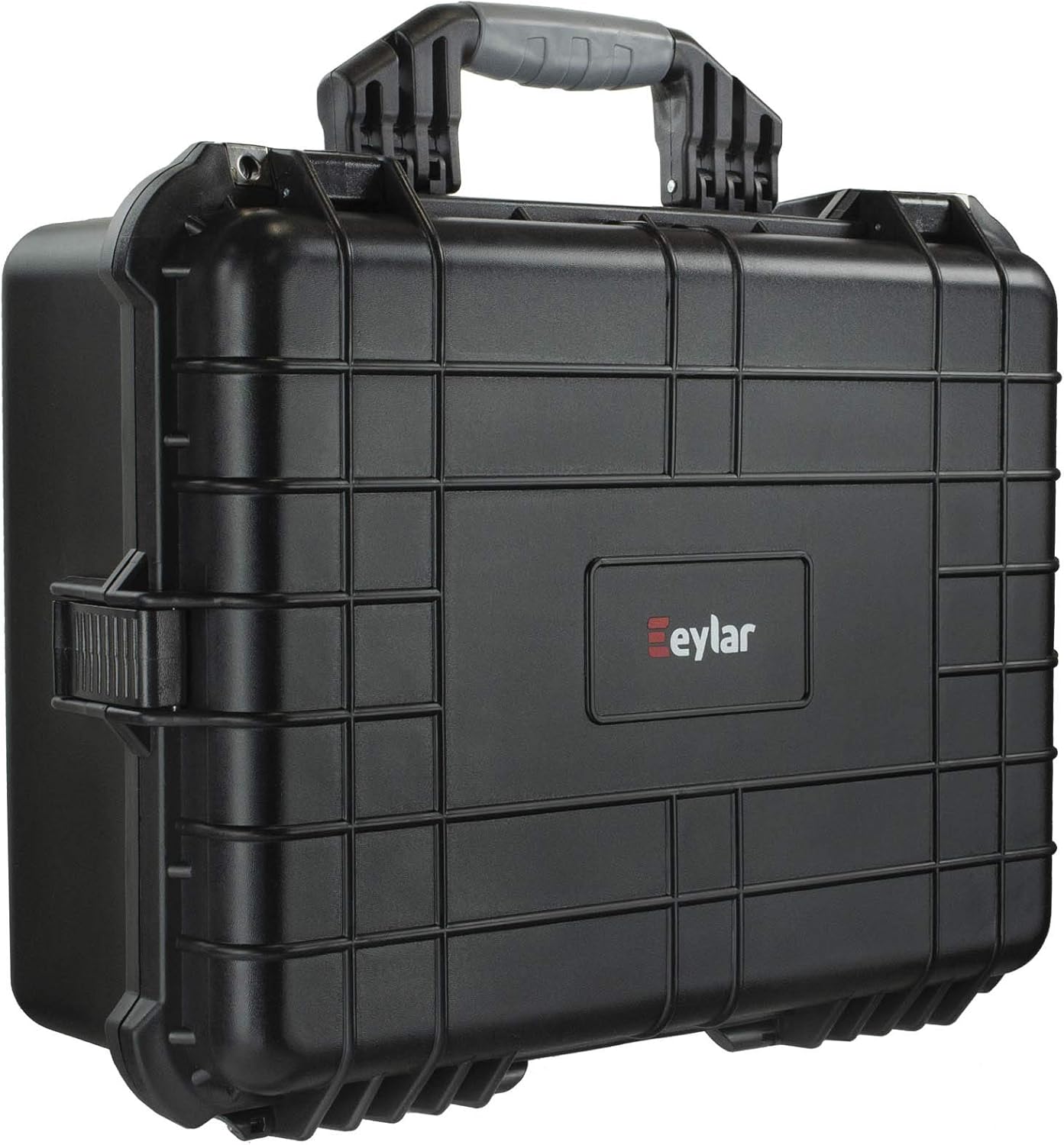 Eylar 20 Inch Large Protective Camera Hard Case Water and Shock Proof with Foam Tan