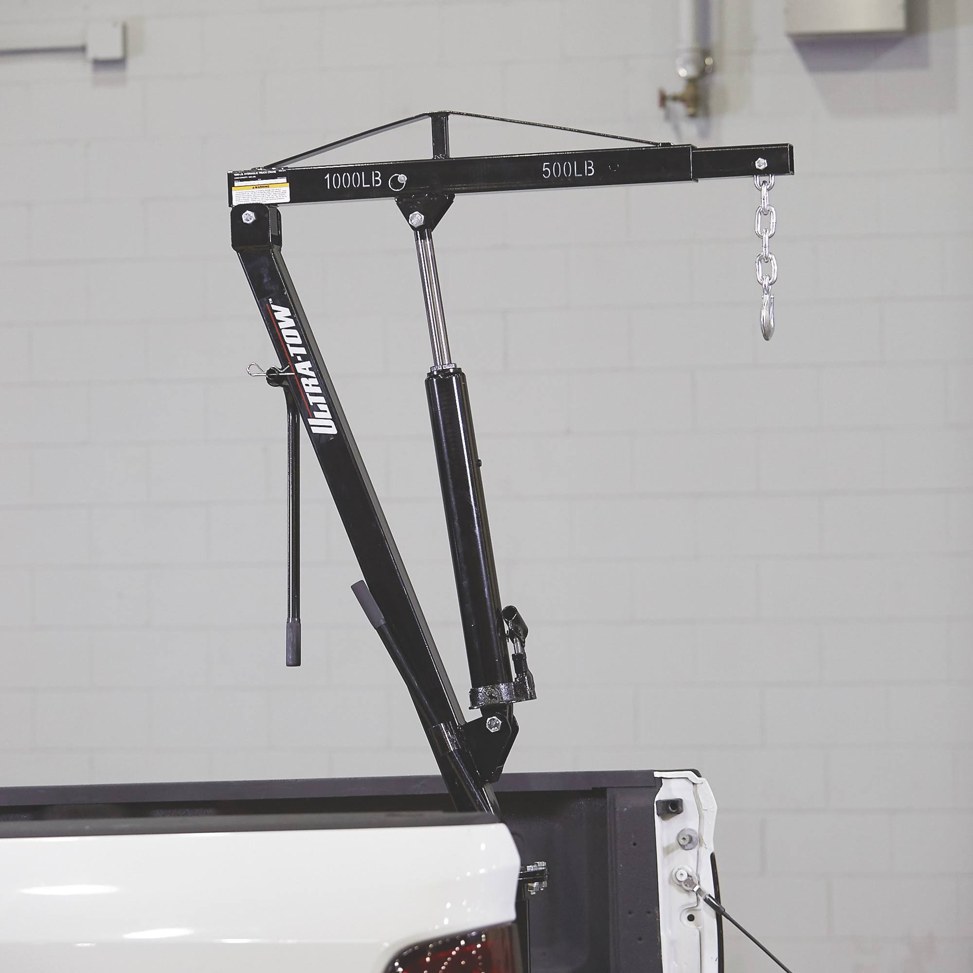 Ultra-Tow Hydraulic Pickup Truck Crane - 1000-Lb. Capacity 22404044