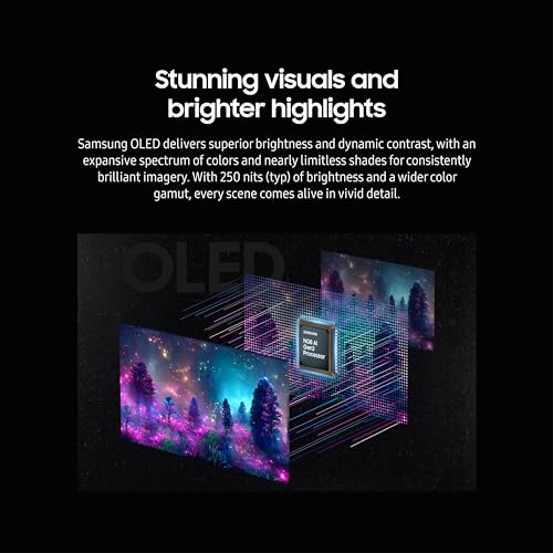 SAMSUNG Odyssey OLED G8 (G80SD) Series 4K UHD Smart Gaming Monitor