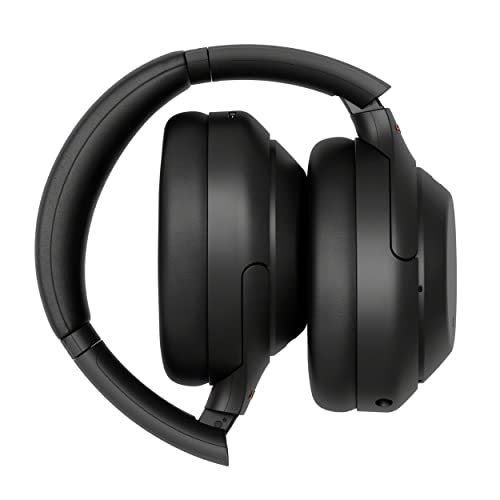 Sony WH1000XM3 Noise Cancelling Headphones, Wireless Bluetooth Over the Ear Headset – Black (2018 Version)