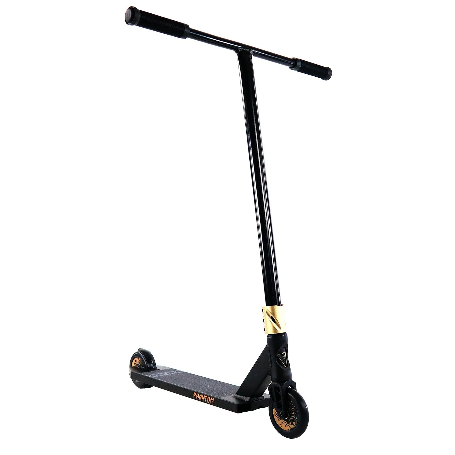Mayhem Phantom Pro V2 New 2019 Model Scooters 110 mm Scooter Wheels with 3 Clamp Bolt - Black Gold