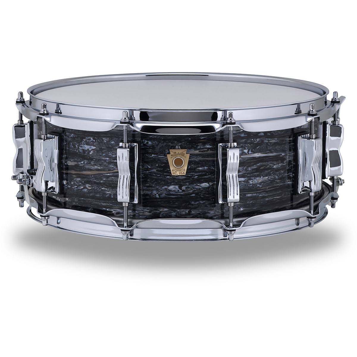 Ludwig Classic Maple Snare Drum - 5 x 14 inch - Vintage Black Oyster