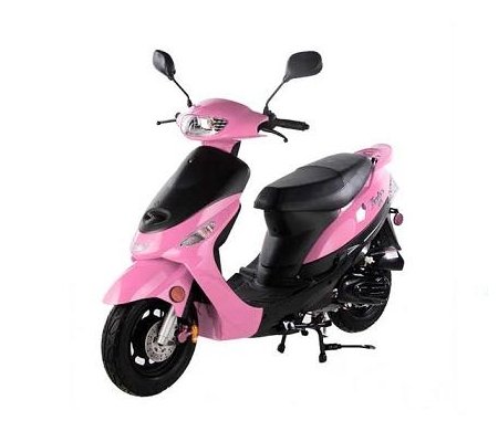 50cc Gas Street Legal Scooter TaoTao ATM50-A1