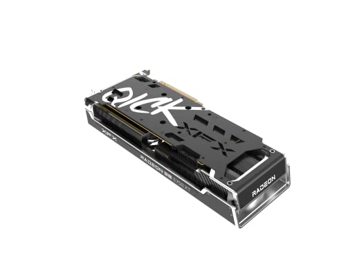 XFX Swift AMD Radeon RX 9060 XT OC Gaming Edition with 8GB GDDR6 HDMI 2xDP, AMD RDNA 4 RX 9060XT RX-96TSW8GBA