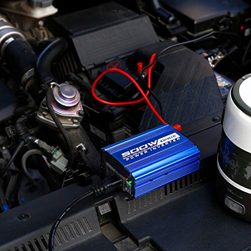 Kinverch Sine Wave Power Inverter 500w/ 750w/ 1000W/ 1500W/ 2000w/ 3000W/ 5000w Car Battery Inverter DC 12v to AC 110v