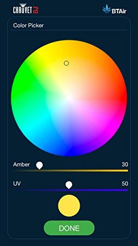 CHAUVET DJ LED Lighting (4BAR LT Quad BT)