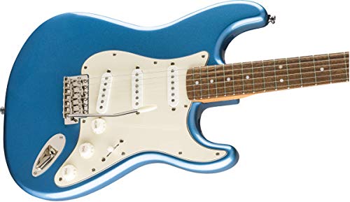 Squier Classic Vibe 60s Stratocaster Electric Guitar, with 2-Year Warranty, 3-Color Sunburst, Laurel Fingerboard