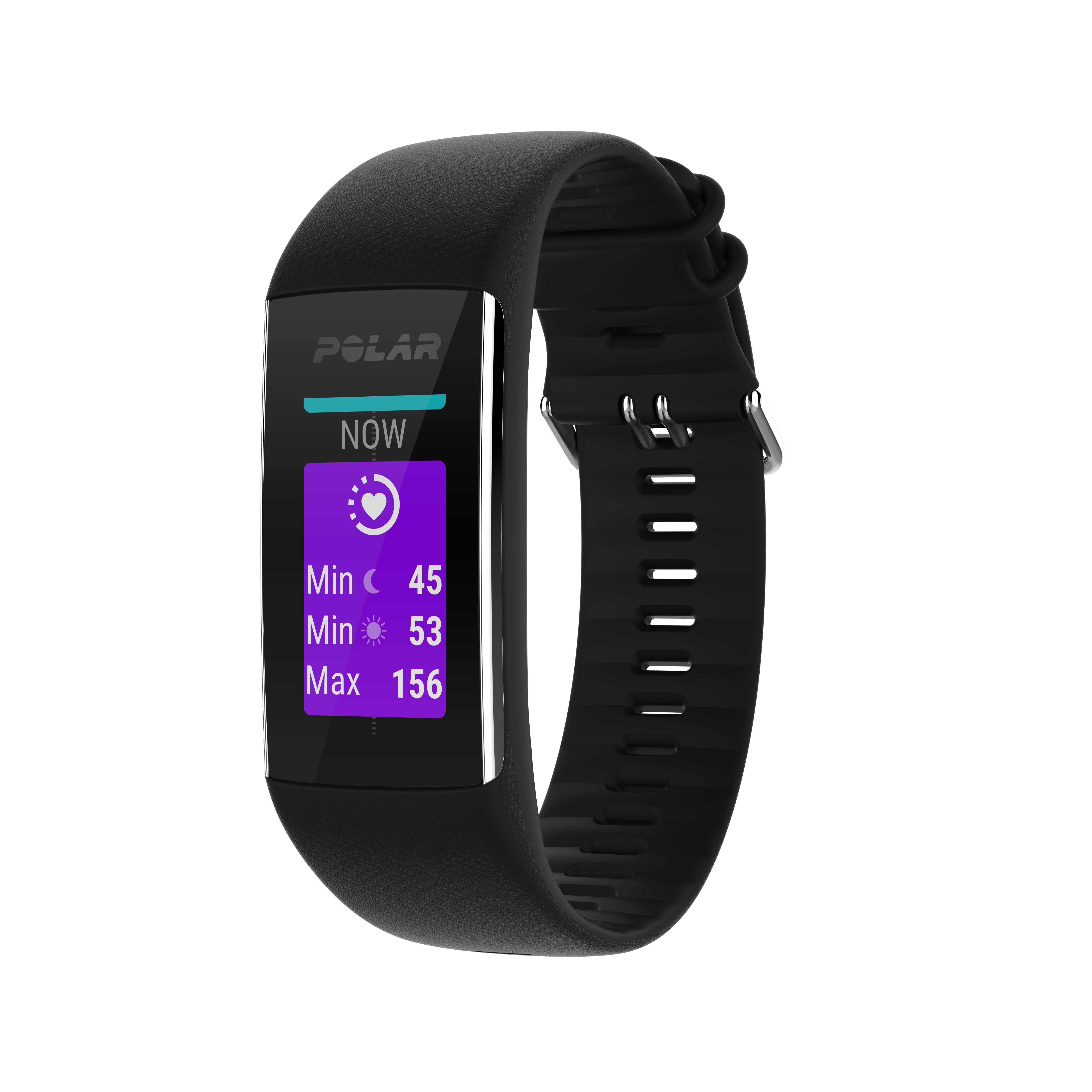 Polar A370 Fitness Tracker - Black