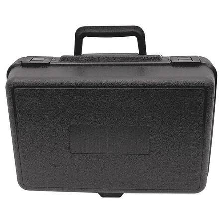 Platt 404 Black Blow-Molded Case, 13-1/2x22L x 9x22W x 5-1/2x22D