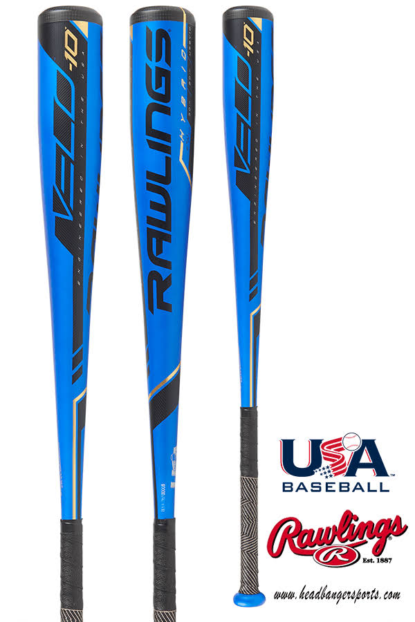 2019 Rawlings Velo -10 USA Baseball Bat - 29 in
